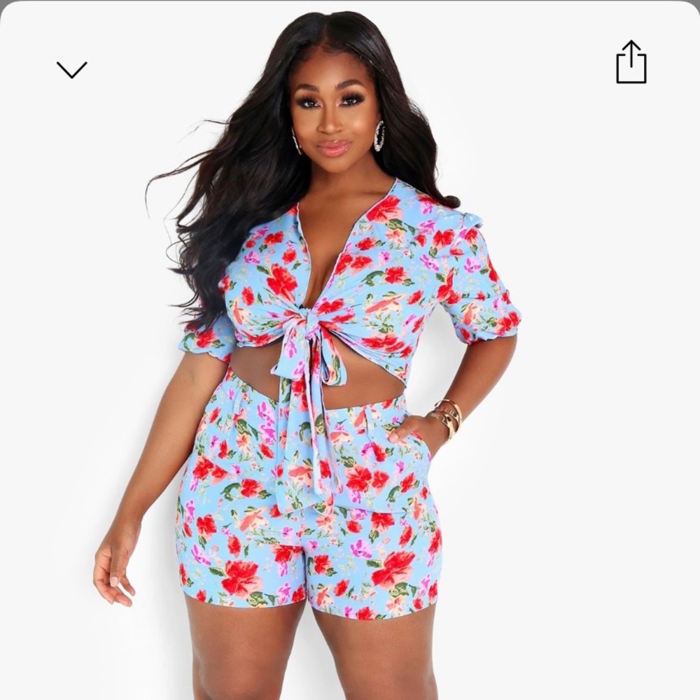 REBDOLLS 2 piece outfit